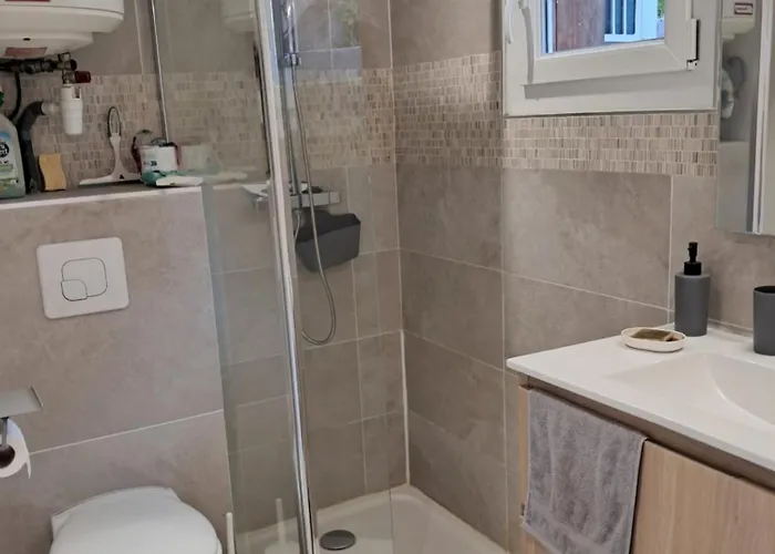 Maisonnette Au Bord De Belle D'agosta בית נופש Albitreccia