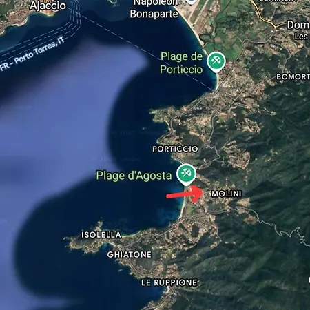 Hébergement de vacances Maisonnette Au Bord De Belle D'agosta